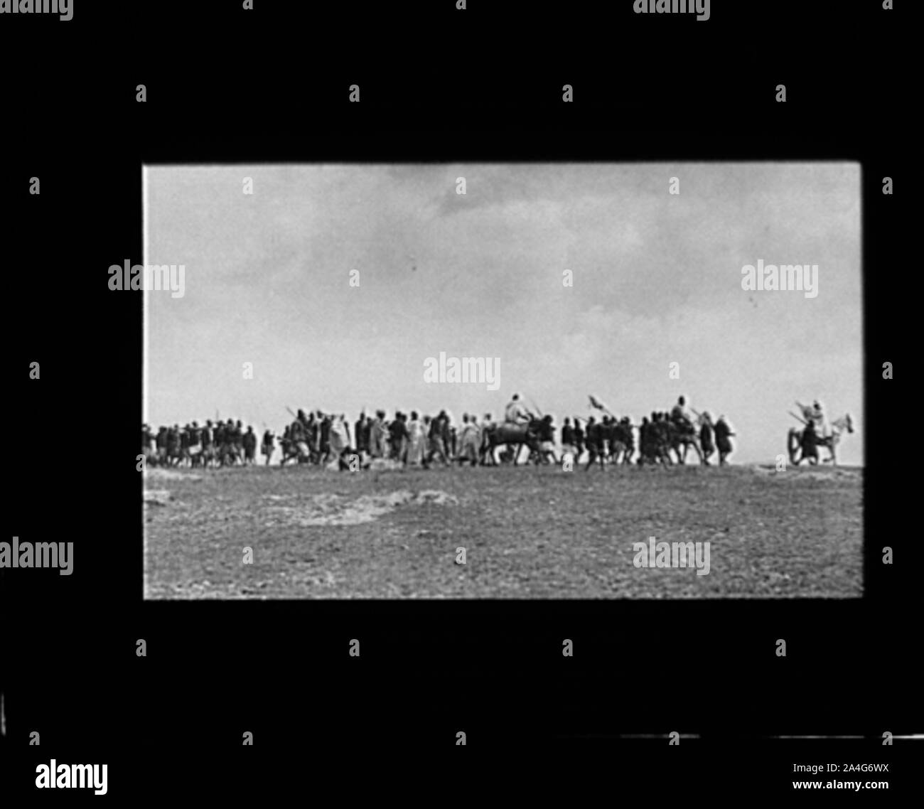 Voyage vues du Maroc Banque D'Images