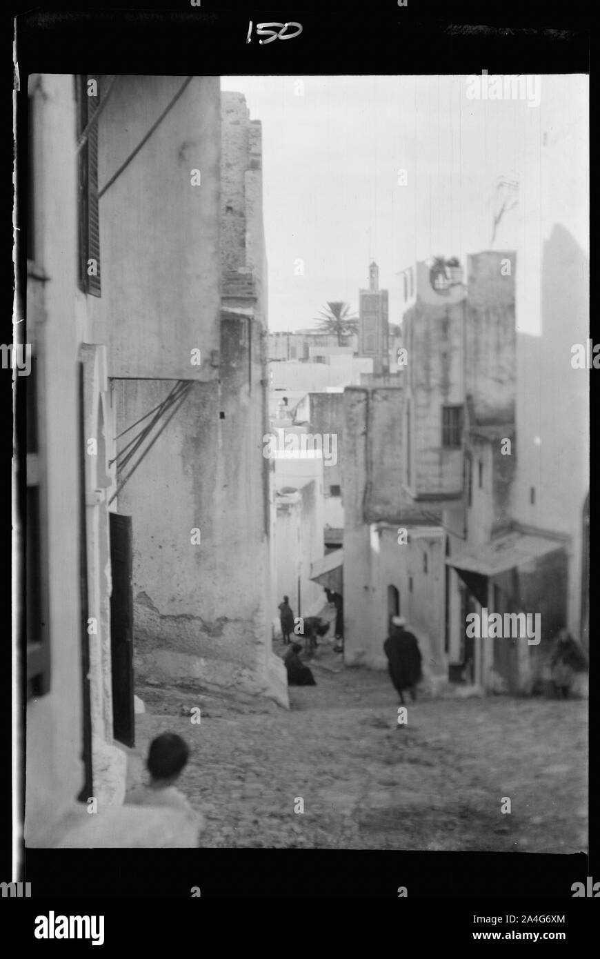 Voyage vues du Maroc Banque D'Images