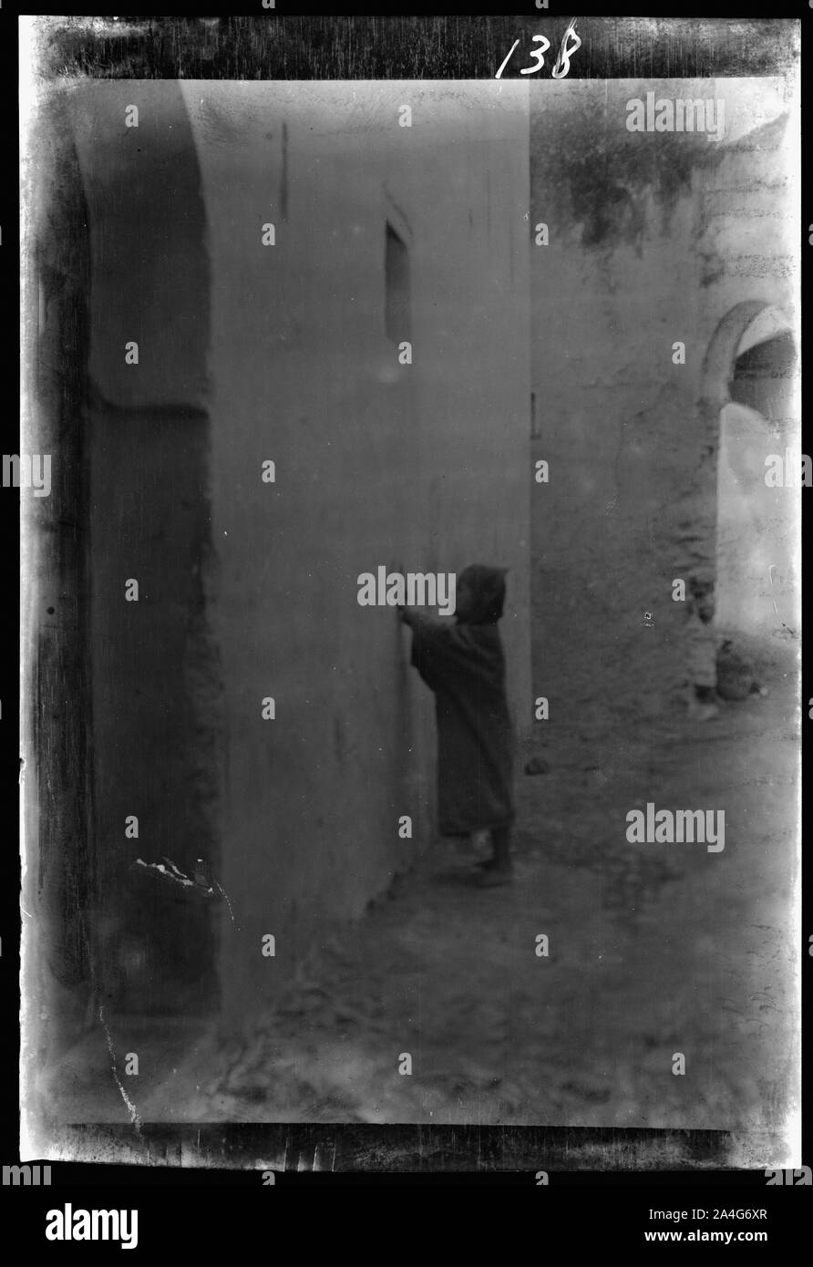 Voyage vues du Maroc Banque D'Images