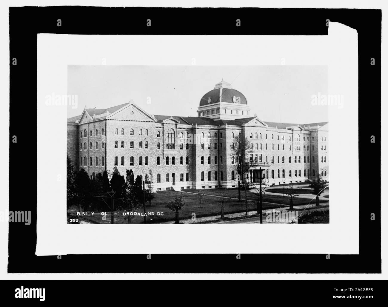 Trinity College Banque D'Images