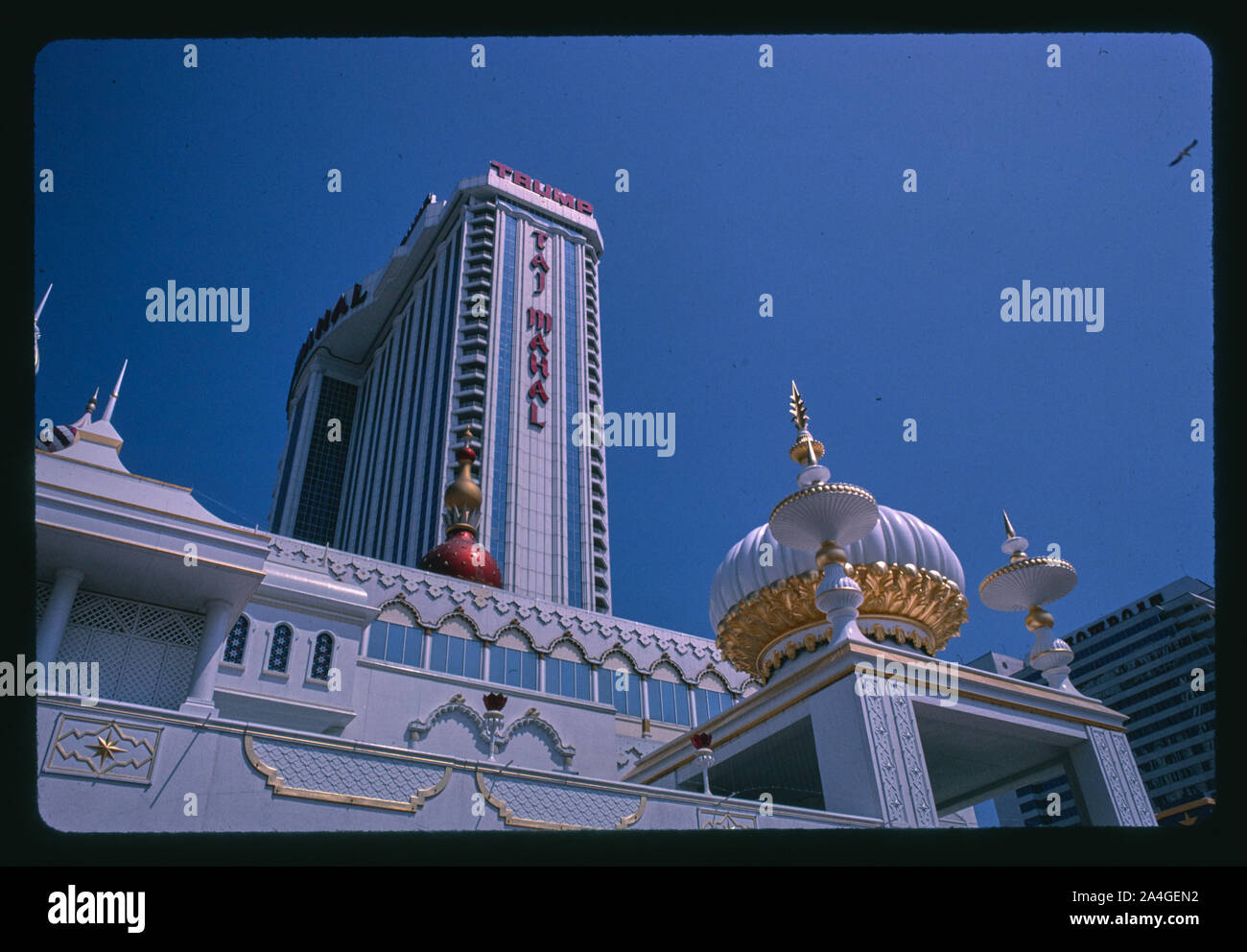 Trump Casino & Château, Atlantic City, New Jersey Banque D'Images