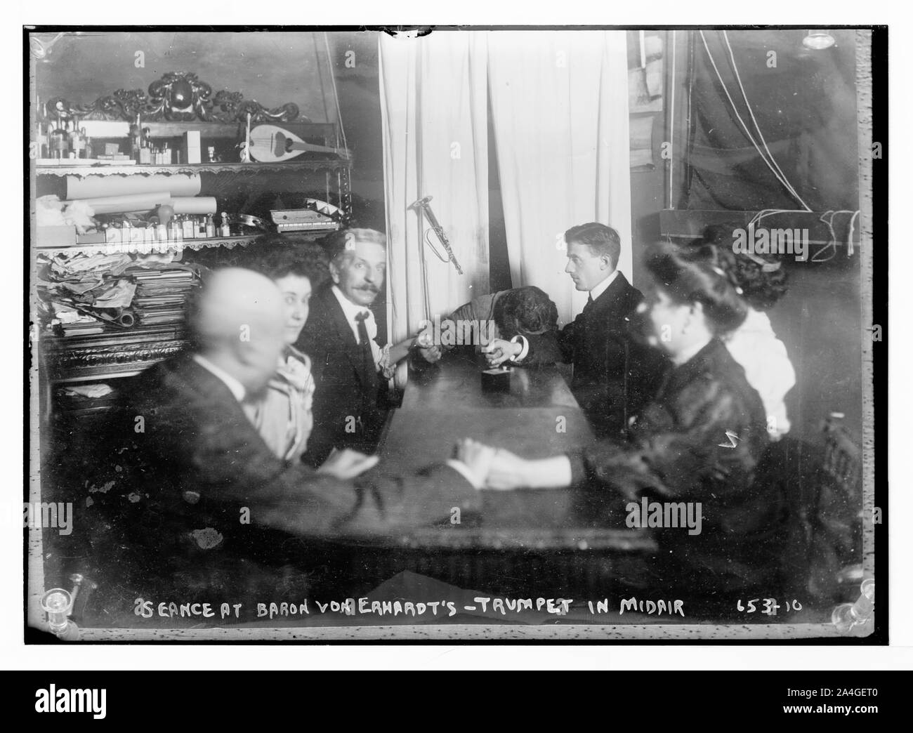 Trompette Banque D'Images