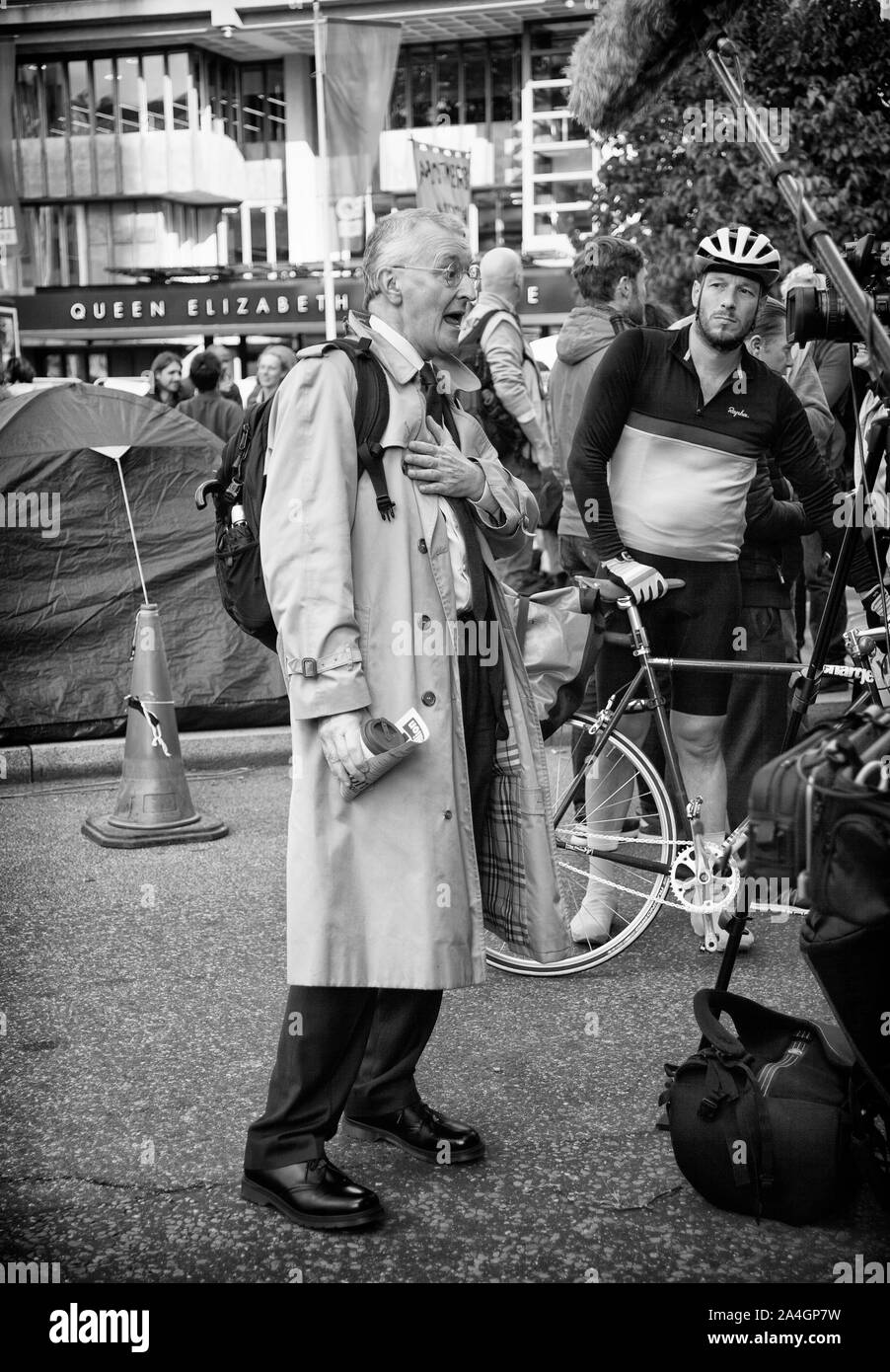 Hilary Benn, homme politique français, 2019, Westminster, London, UK Banque D'Images