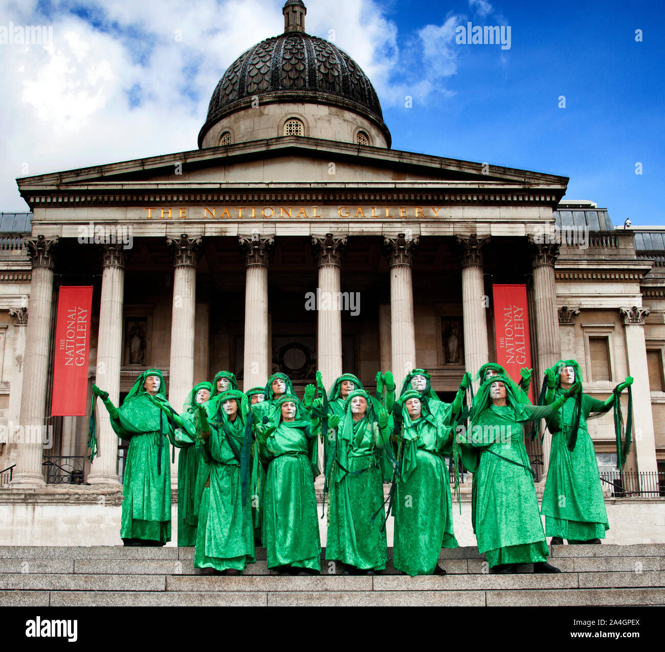 Londres Royaume-Uni 9 octobre 2019 : manifestation contre la rébellion d'extinction. Crédit : Ian Humphreys Banque D'Images