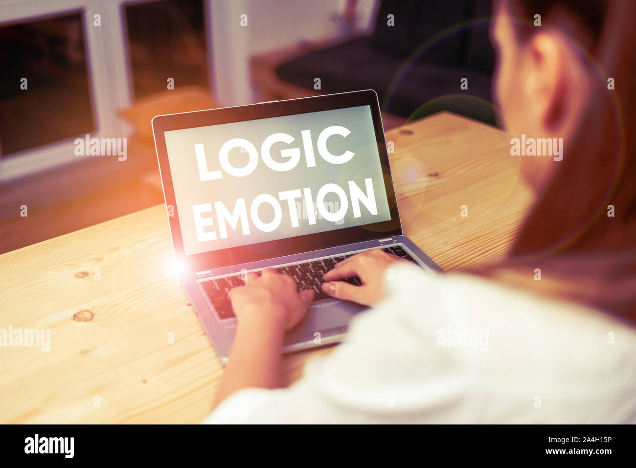 La logique conceptuelle part écrit, indiquant l
