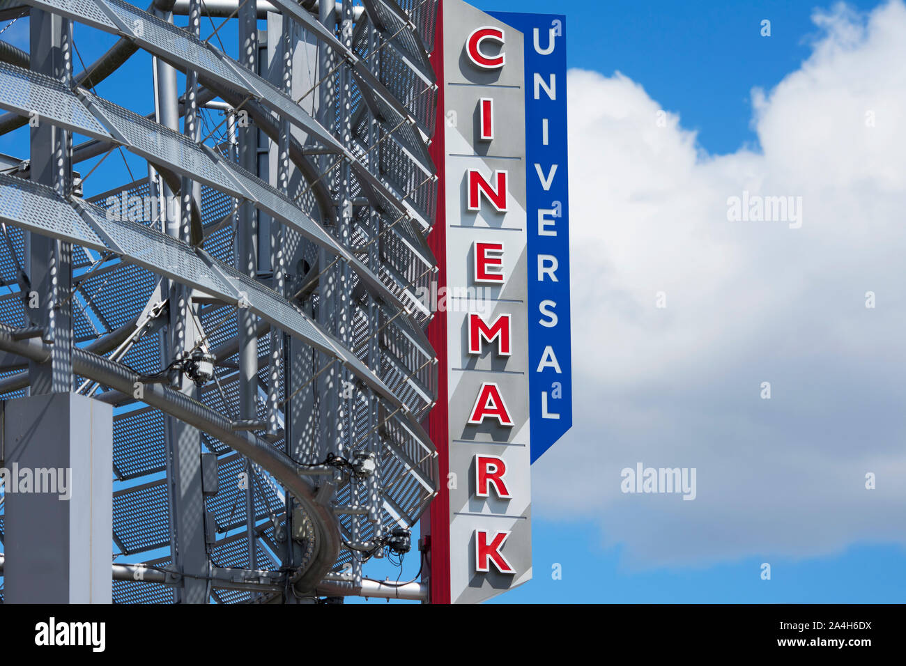Cinemark Universal CityWalk à signer, cinéma, spectacles, Universal Studios Orlando, Floride, USA Banque D'Images
