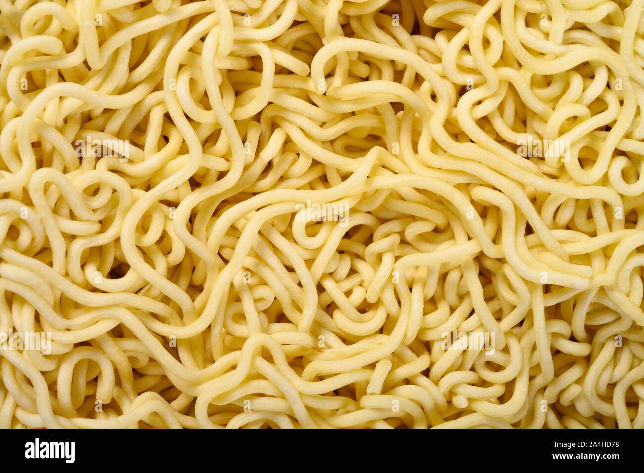 Les nouilles instantanées ou nouilles sèches comme arrière-plan Banque D'Images
