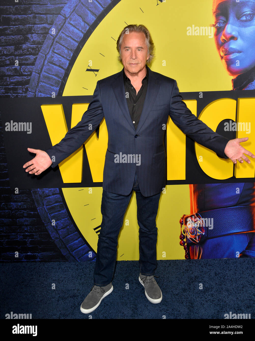 Los Angeles, USA. 14Th Oct, 2019. Don Johnson à la première de HBO's 'Watchmen' au Cinerama Dome, Hollywood. Photo : Paul Smith/Featureflash Crédit : Paul Smith/Alamy Live News Banque D'Images