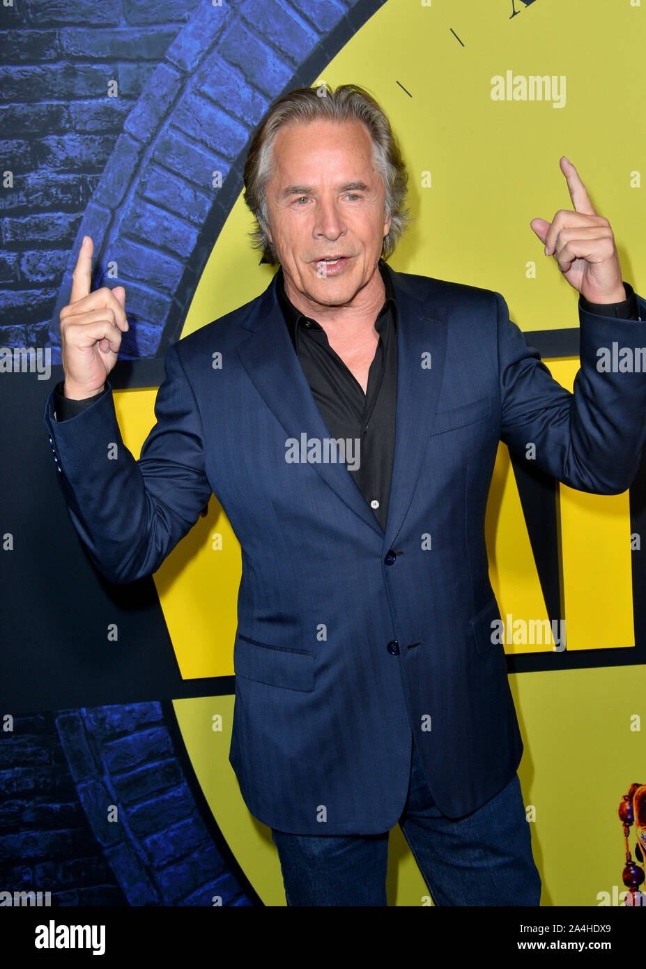 Los Angeles, USA. 14Th Oct, 2019. Don Johnson à la première de HBO's 'Watchmen' au Cinerama Dome, Hollywood. Photo : Paul Smith/Featureflash Crédit : Paul Smith/Alamy Live News Banque D'Images