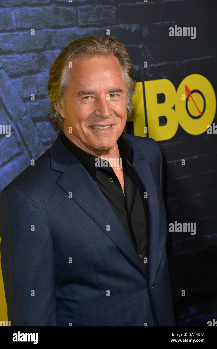 Los Angeles, USA. 14Th Oct, 2019. Don Johnson à la première de HBO's 'Watchmen' au Cinerama Dome, Hollywood. Photo : Paul Smith/Featureflash Crédit : Paul Smith/Alamy Live News Banque D'Images