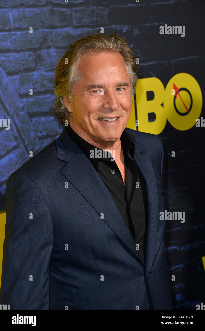 Los Angeles, USA. 14Th Oct, 2019. Don Johnson à la première de HBO's 'Watchmen' au Cinerama Dome, Hollywood. Photo : Paul Smith/Featureflash Crédit : Paul Smith/Alamy Live News Banque D'Images