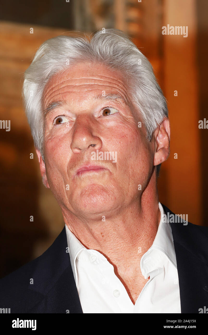 Richard Gere, acteur, de l'Amérique, gigolo ', Pretty Woman, Playboy, Florence, cinéma, télévision Banque D'Images
