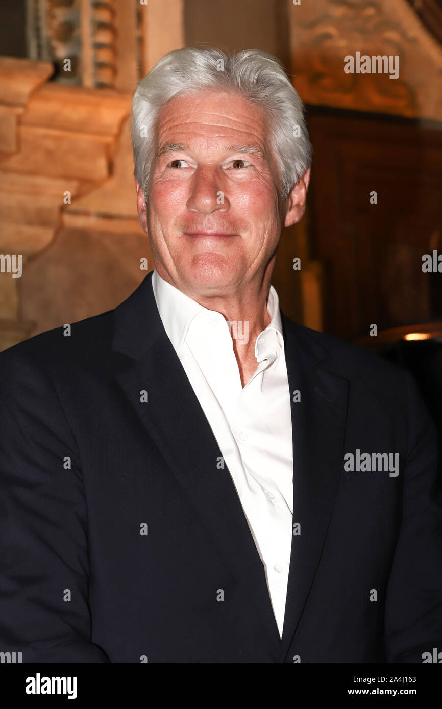 Richard Gere, acteur, de l'Amérique, gigolo ', Pretty Woman, Playboy, Florence, cinéma, télévision Banque D'Images