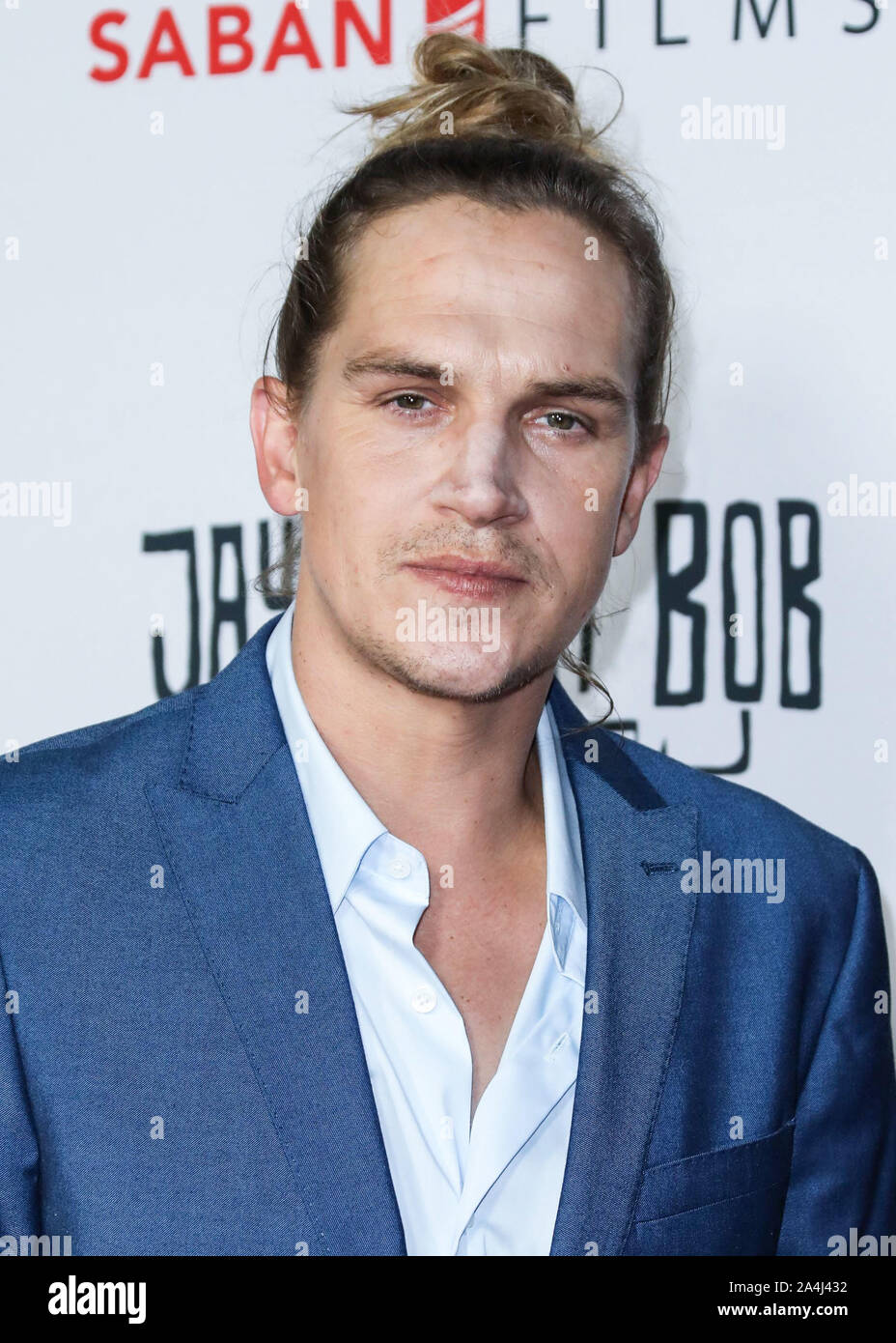 Hollywood, États-Unis. 14Th Oct, 2019. HOLLYWOOD, LOS ANGELES, CALIFORNIE, USA - Le 14 octobre : l'acteur Jason Mewes arrive à la première de Los Angeles Films Saban' 'Jay and Silent Bob redémarrer" tenue à l'IMAX Théâtre chinois de Grauman, le 14 octobre 2019 à Hollywood, Los Angeles, Californie, États-Unis. (Photo de David Acosta/Image Crédit : Agence de Presse) L'agence de presse Image/Alamy Live News Banque D'Images