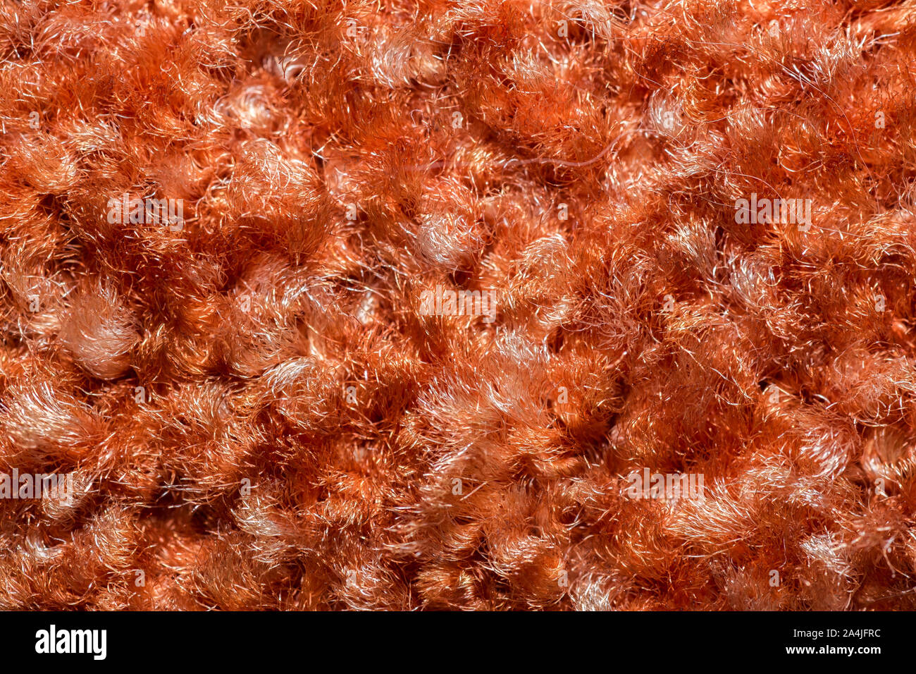 Struktured résumé fond rouge vif carpet Banque D'Images