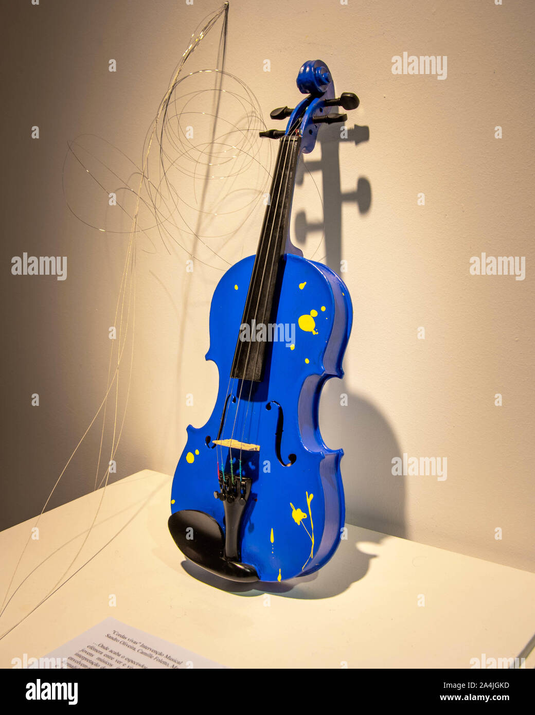 L'art d'un ancien violon Banque D'Images