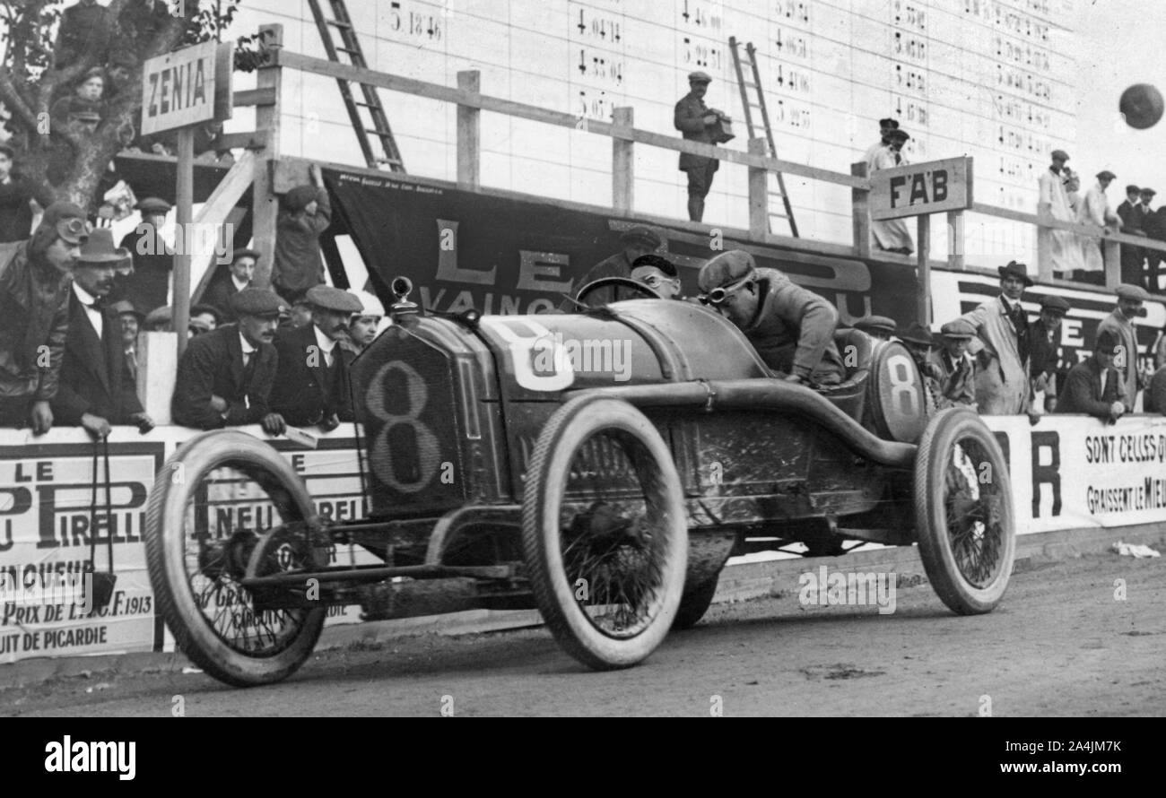 Grand Prix de Auto Club de France - Amiens 1913 - Unrestored original