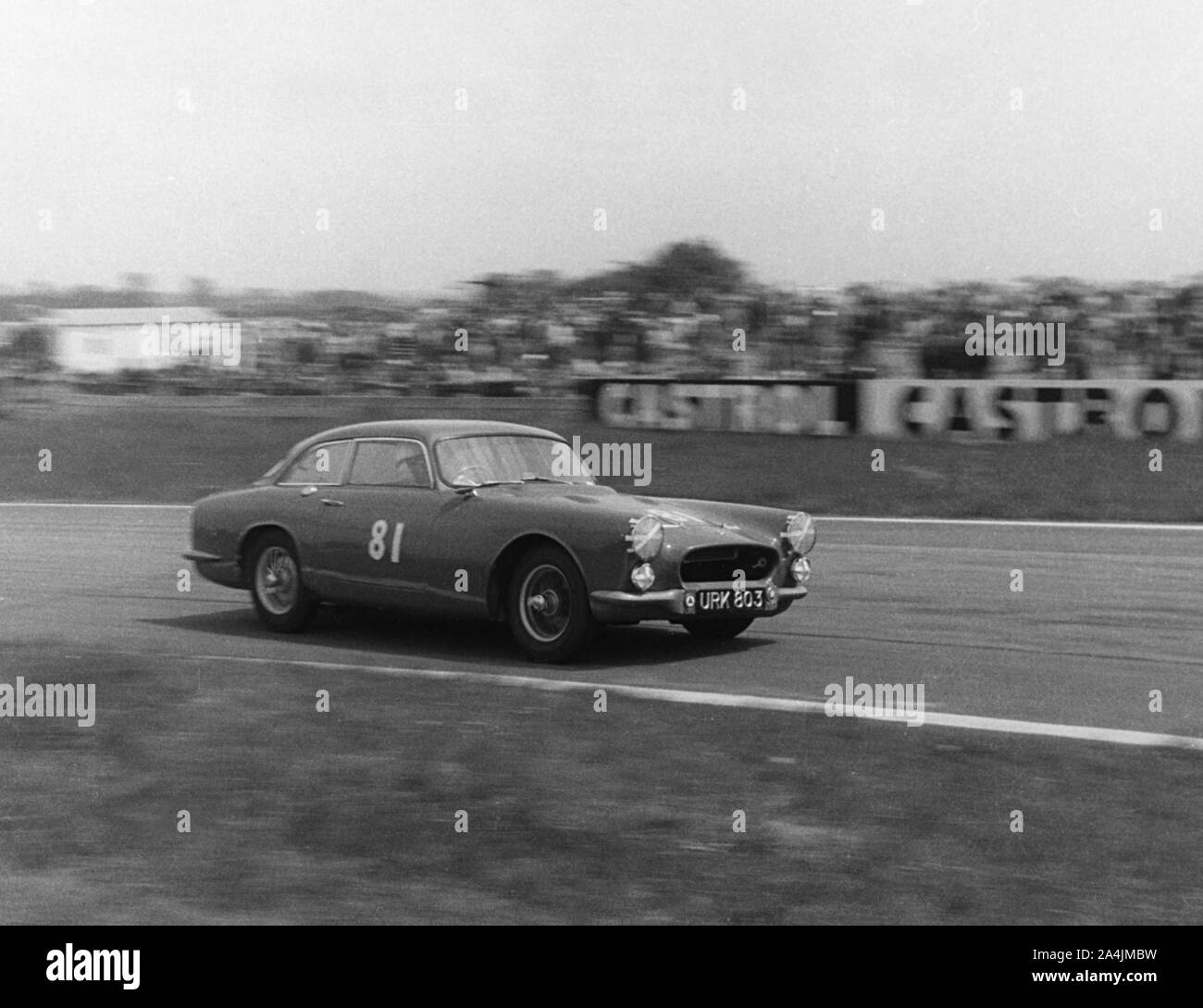 1959 Peerless GT à Goodwood. Banque D'Images