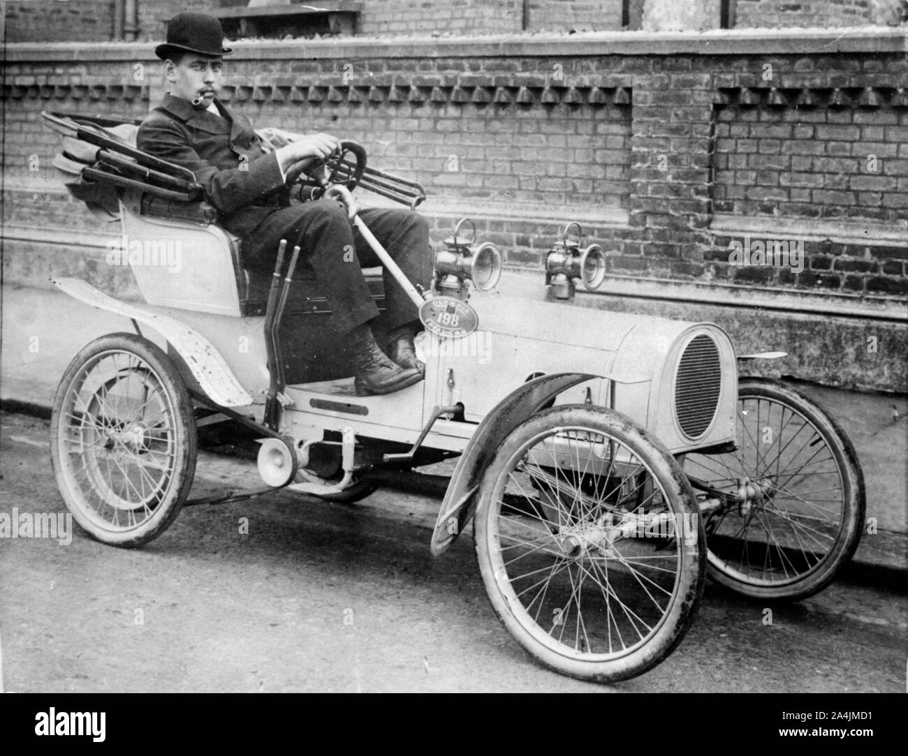 1907 O.T.A.V. 5 1/2 hp. Banque D'Images
