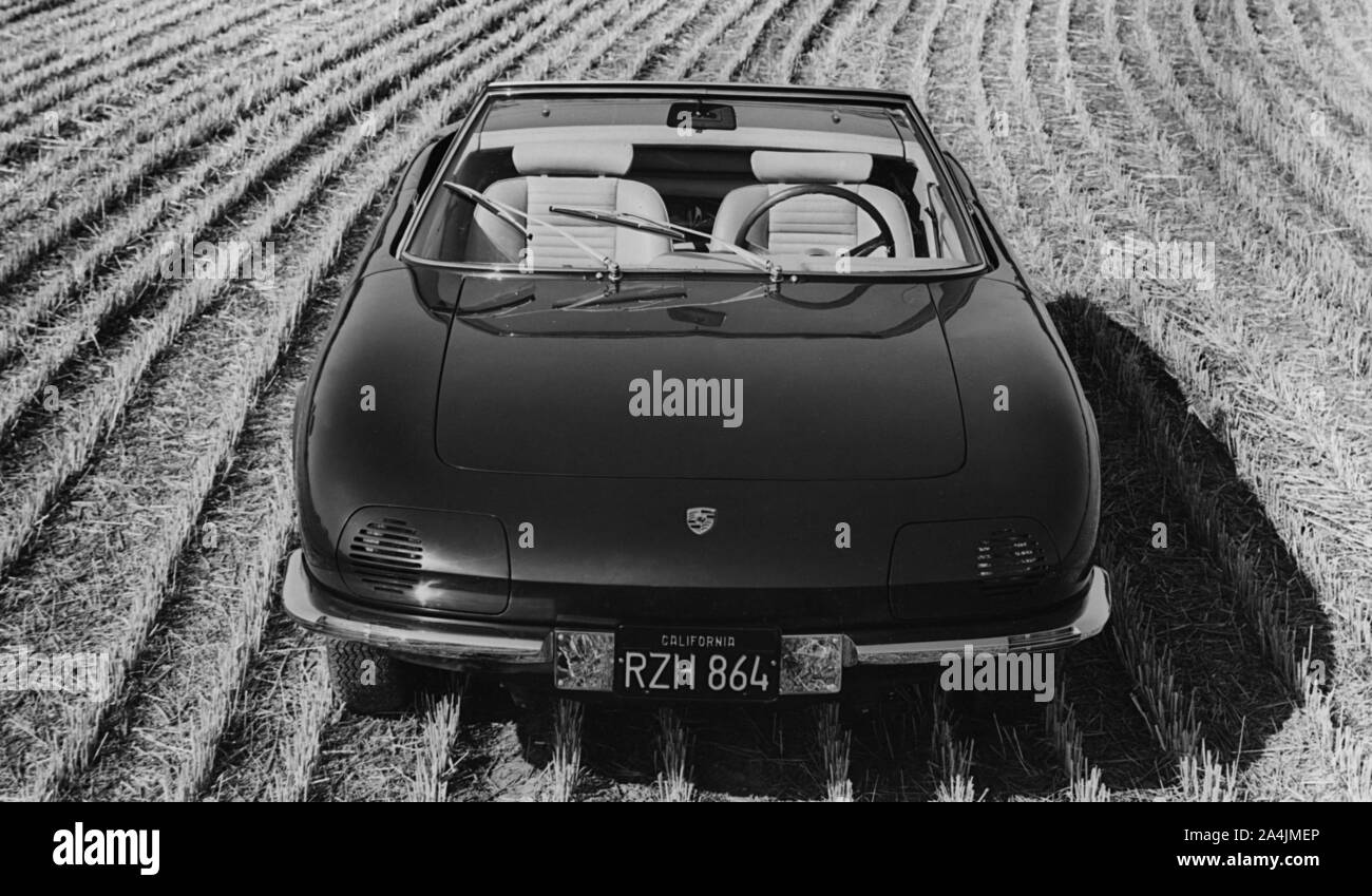 1966 Porsche 911 roadster par Bertone. Banque D'Images