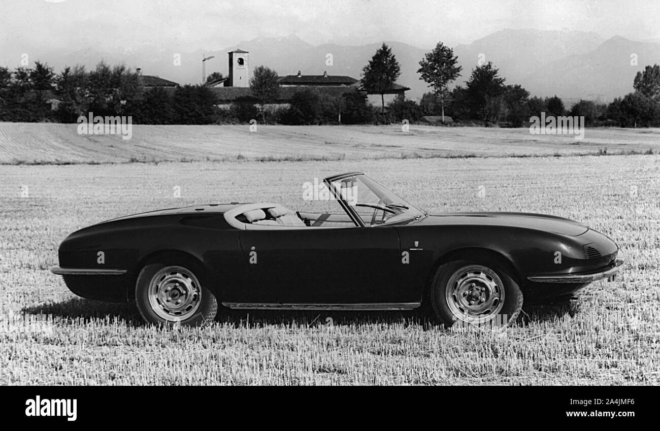 1966 Porsche 911 roadster par Bertone. Banque D'Images