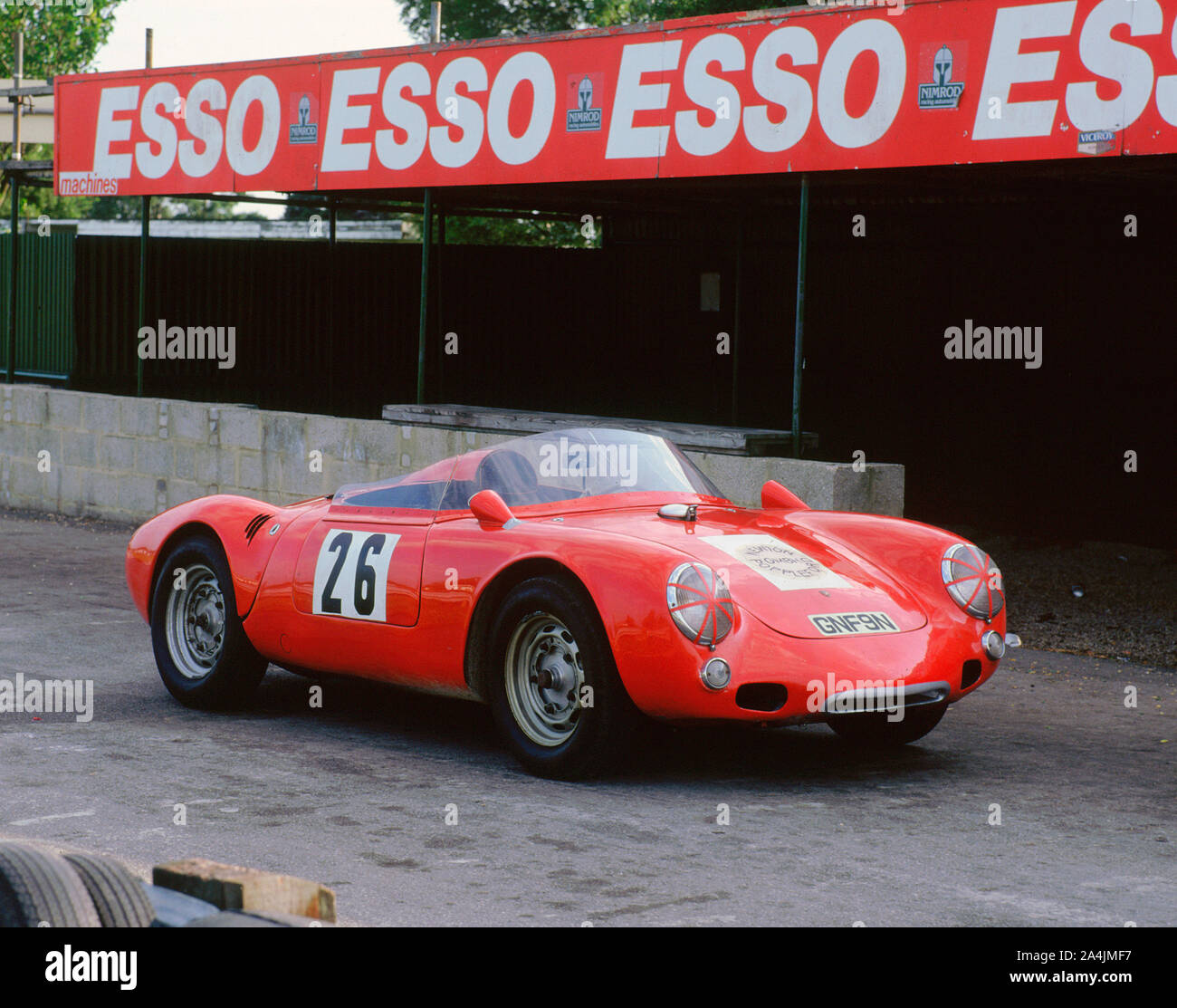 1955 Porsche 550 Spyder. Banque D'Images