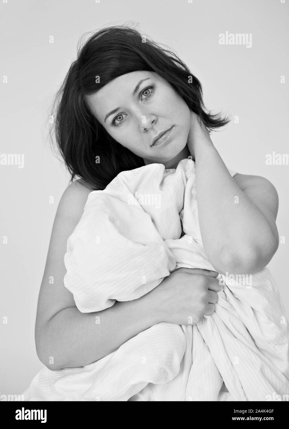 Portrait de femme Banque D'Images