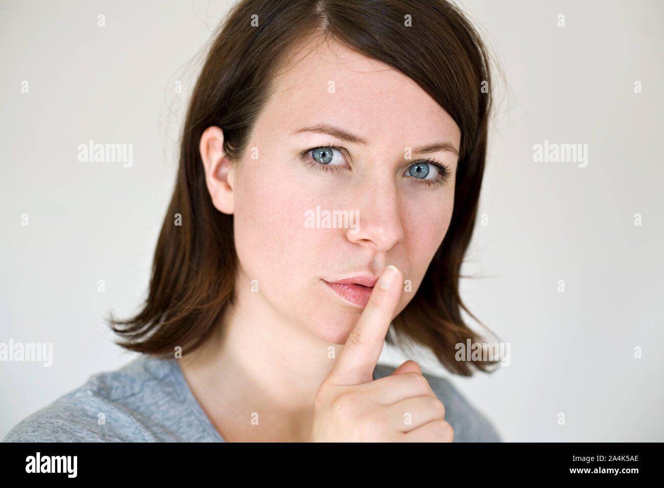 Portrait de femme Banque D'Images