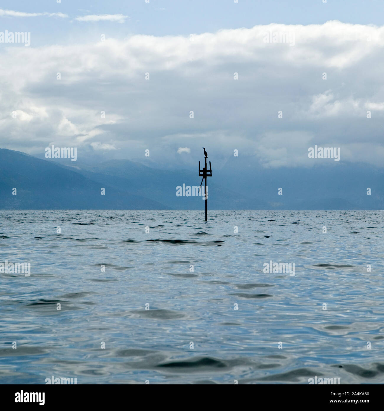 Seamark en Norvège Banque D'Images