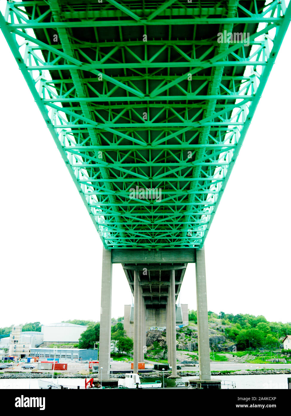 Bridge en Norvège Banque D'Images