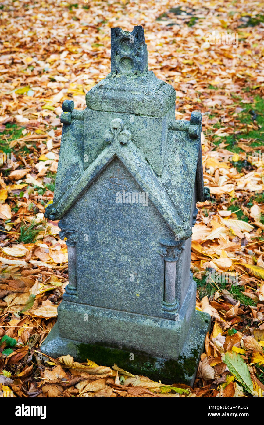 À Trondheim Nidarosdomen Banque D'Images