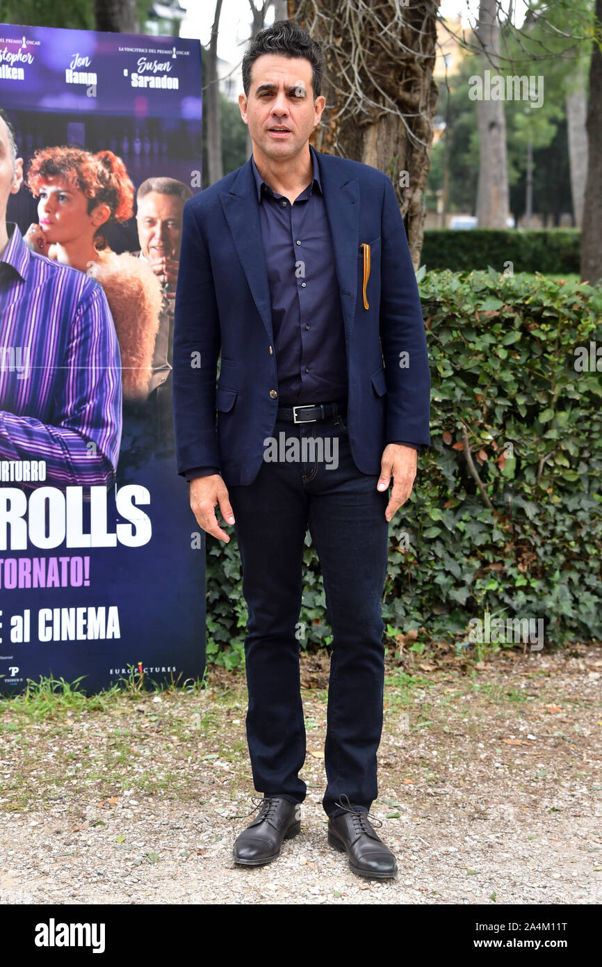 Rome, Italie. 15 Oct, 2019. Photocall film Jésus rouleaux. Rome (Italie), 14 octobre, 2019 Bobby Cannavale indépendant : Crédit Photo Agency/Alamy Live News Banque D'Images