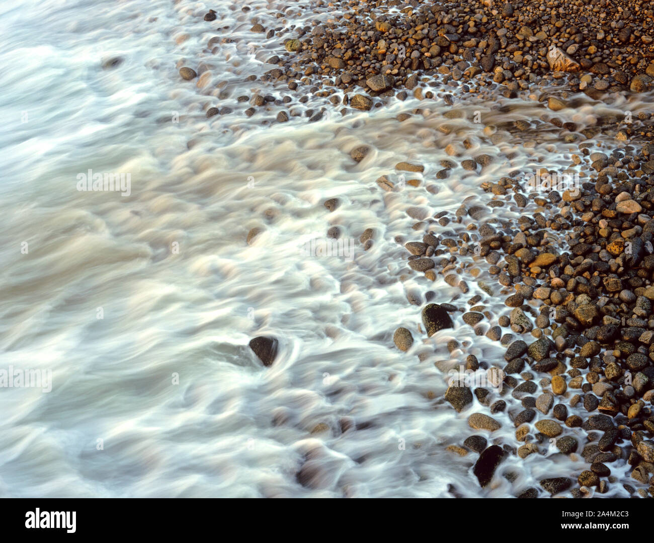 Garapatha Beach, en Californie. Banque D'Images