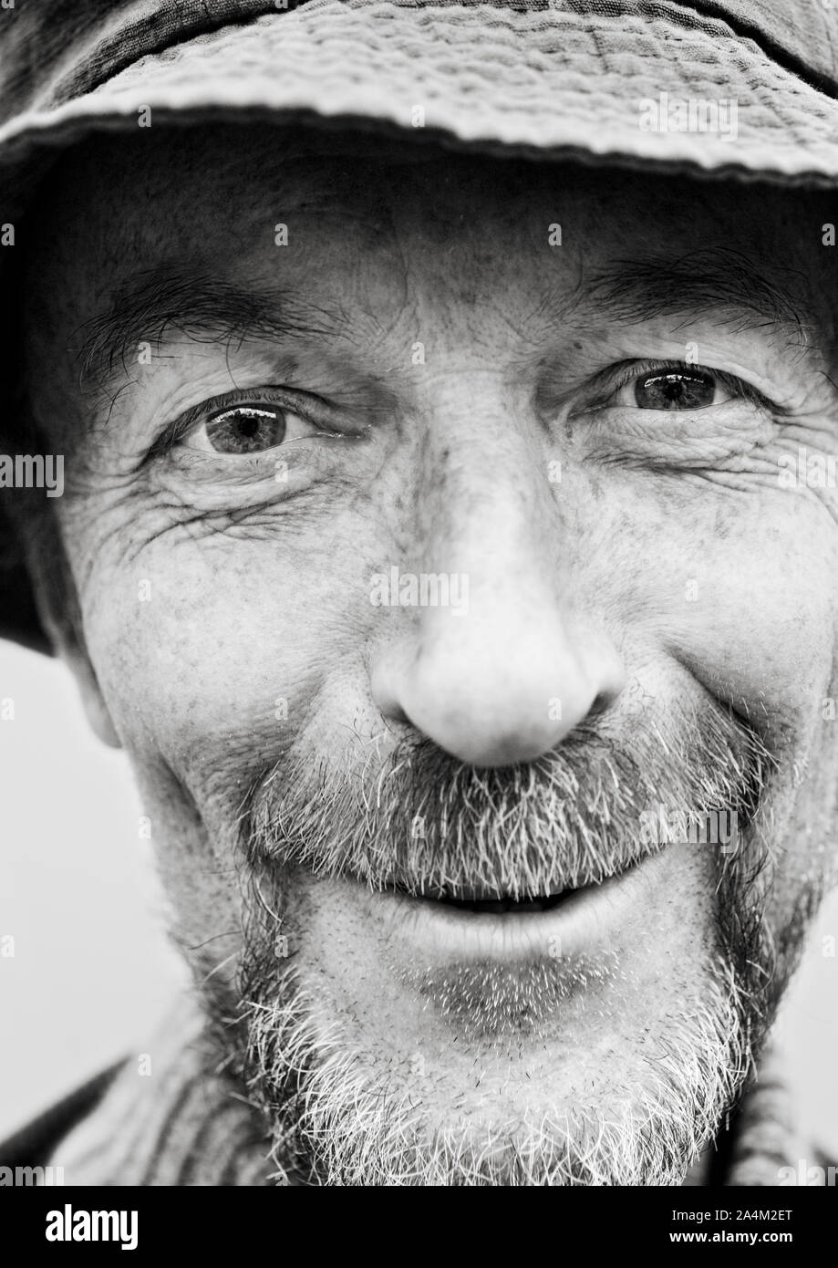 Portrait d'un homme Banque D'Images