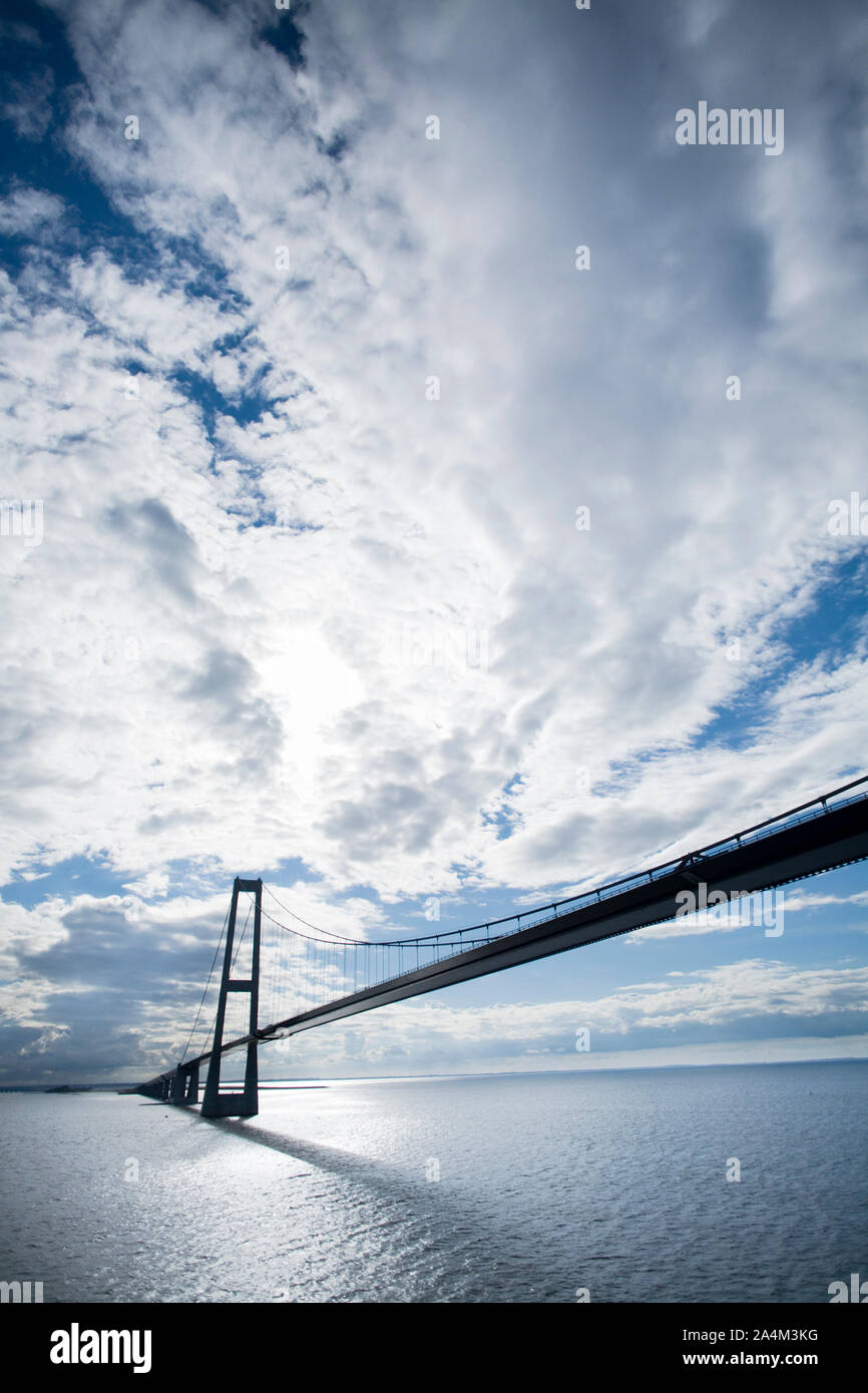 Le pont entre la Suède et le Danemark Banque D'Images