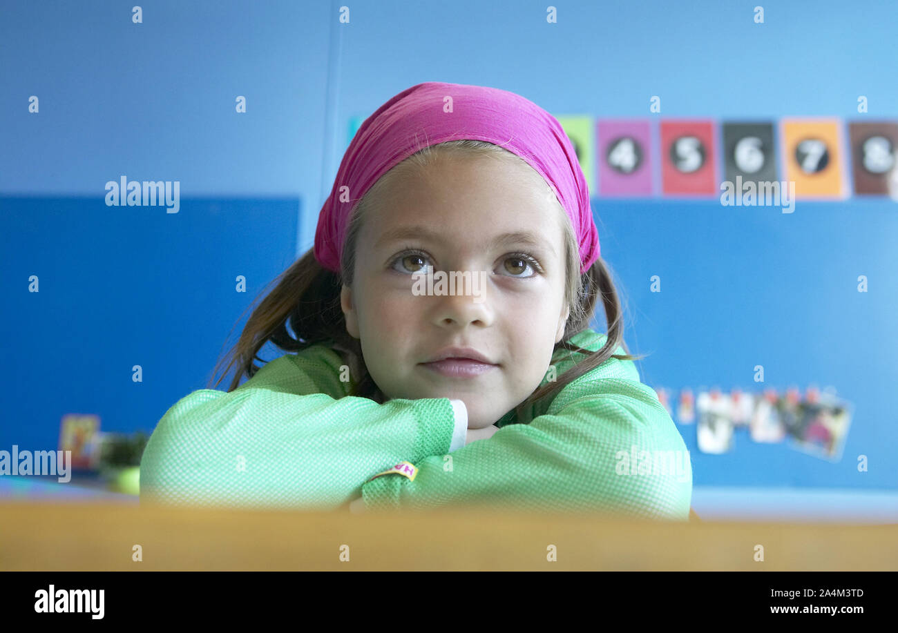 Élèves de la classe Banque D'Images