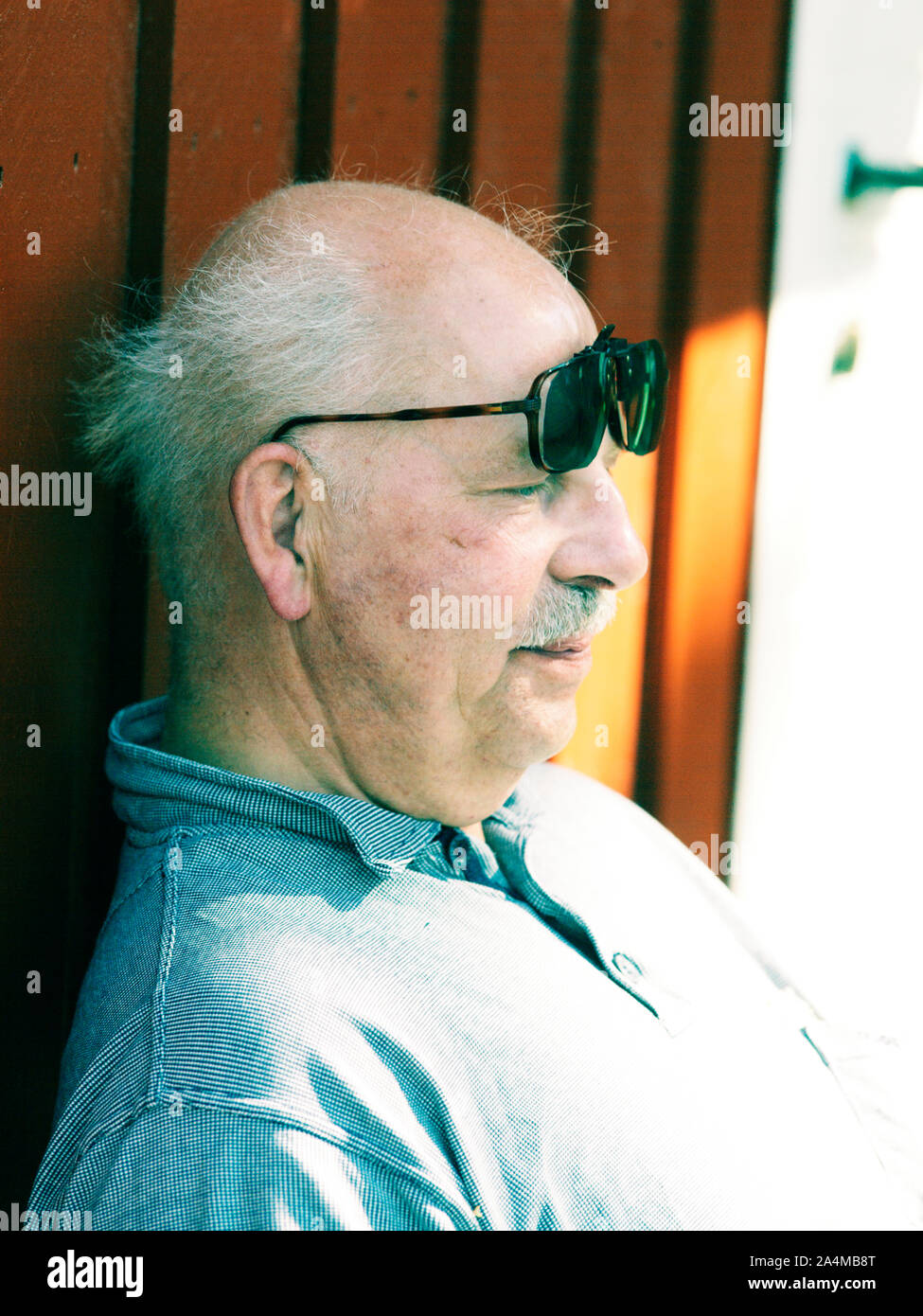 Portrait d'un homme Banque D'Images