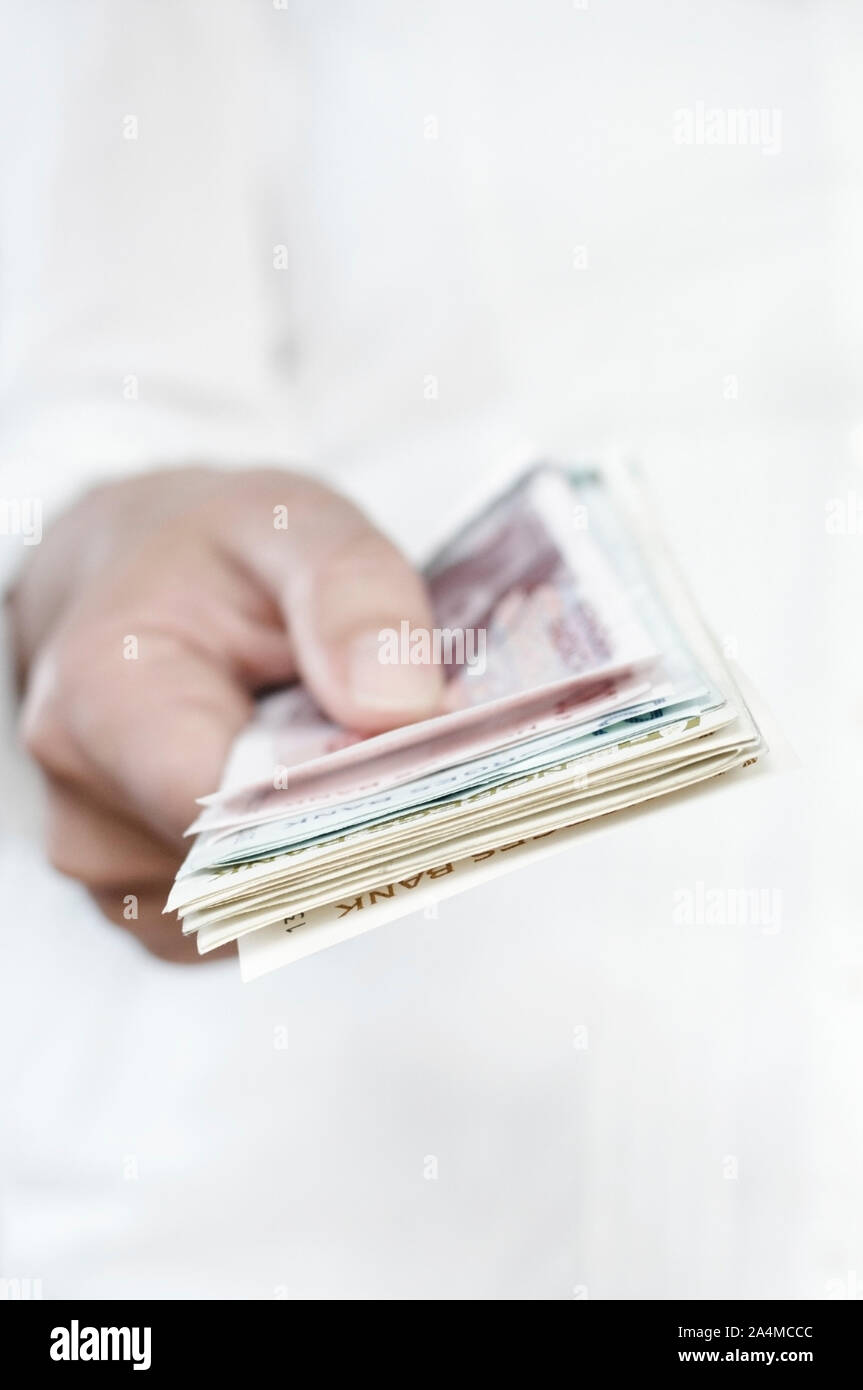 - L'achat d'argent - emprunt - payer Banque D'Images - L'achat d'argent - emprunt - payer Banque D'Images