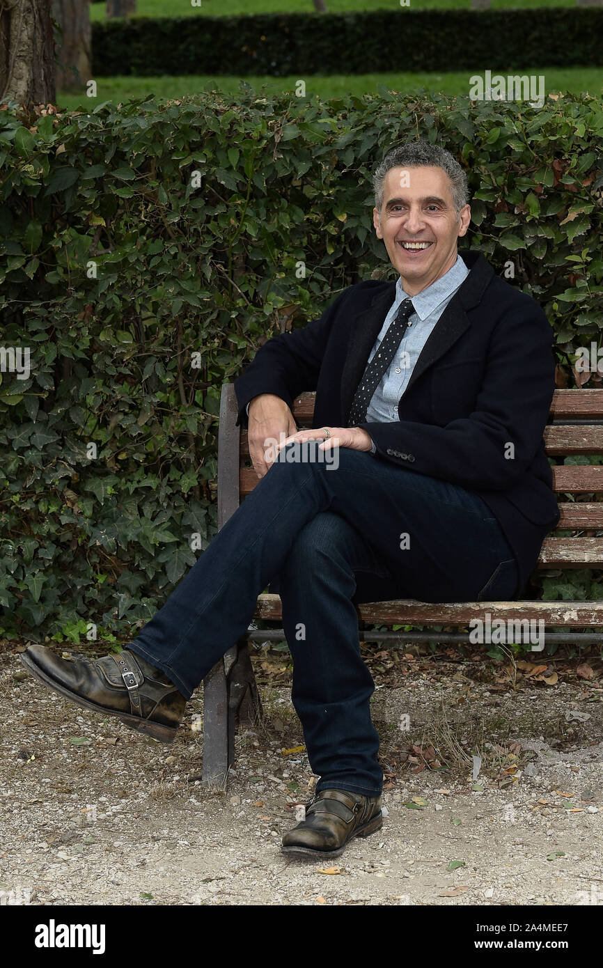 L'Italie, Rome, 15 Octobre 2019 : John Turturro assiste à la photocall du film 'Jésus' Rouleaux Photo © Fabio Mazzarella/Sintesi/Alamy Stock Photo Banque D'Images