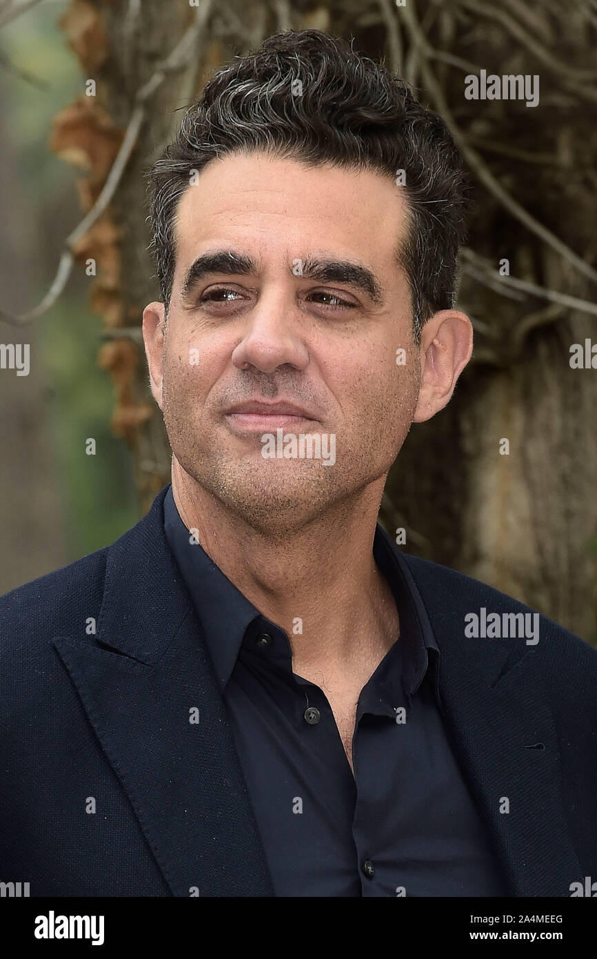 L'Italie, Rome, 15 Octobre 2019 : Bobby Cannavale assiste à la photocall du film 'Jésus' Rouleaux Photo © Fabio Mazzarella/Sintesi/Alamy Stock Photo Banque D'Images