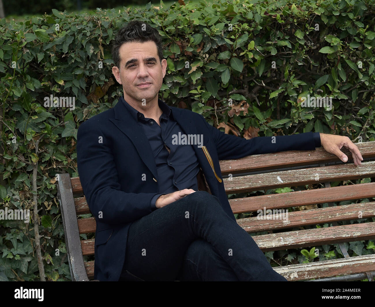 L'Italie, Rome, 15 Octobre 2019 : Bobby Cannavale assiste à la photocall du film 'Jésus' Rouleaux Photo © Fabio Mazzarella/Sintesi/Alamy Stock Photo Banque D'Images