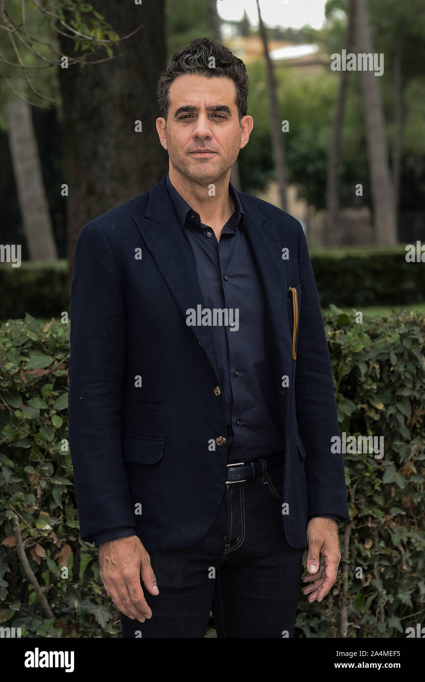 L'Italie, Rome, 15 Octobre 2019 : Bobby Cannavale assiste à la photocall du film 'Jésus' Rouleaux Photo © Fabio Mazzarella/Sintesi/Alamy Stock Photo Banque D'Images