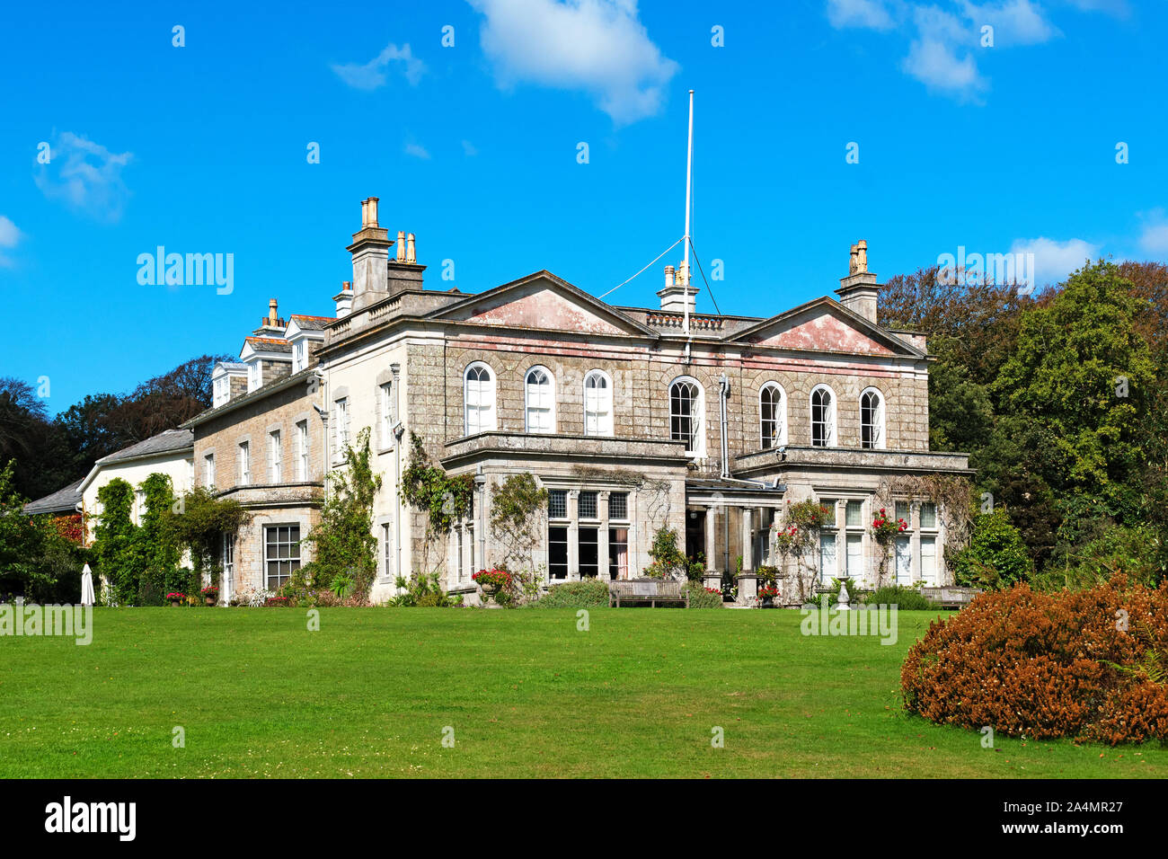 Trengwainton house, Penzance, Cornwall, England, UK. Banque D'Images