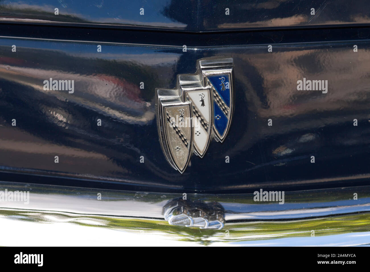 Mascotte de voiture buick classic Banque de photographies et d’images à ...