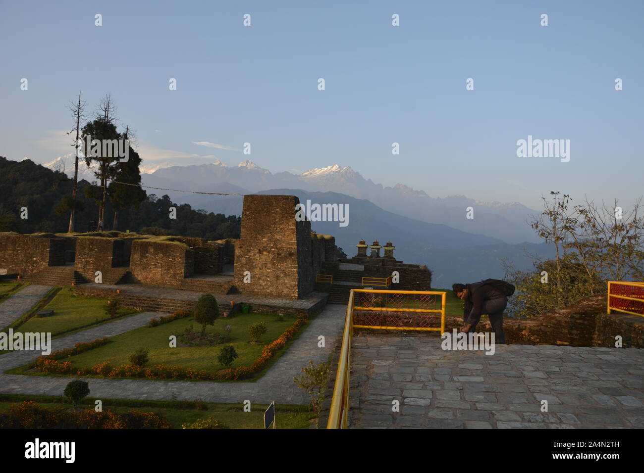 Le Sikkim et d' Banque D'Images