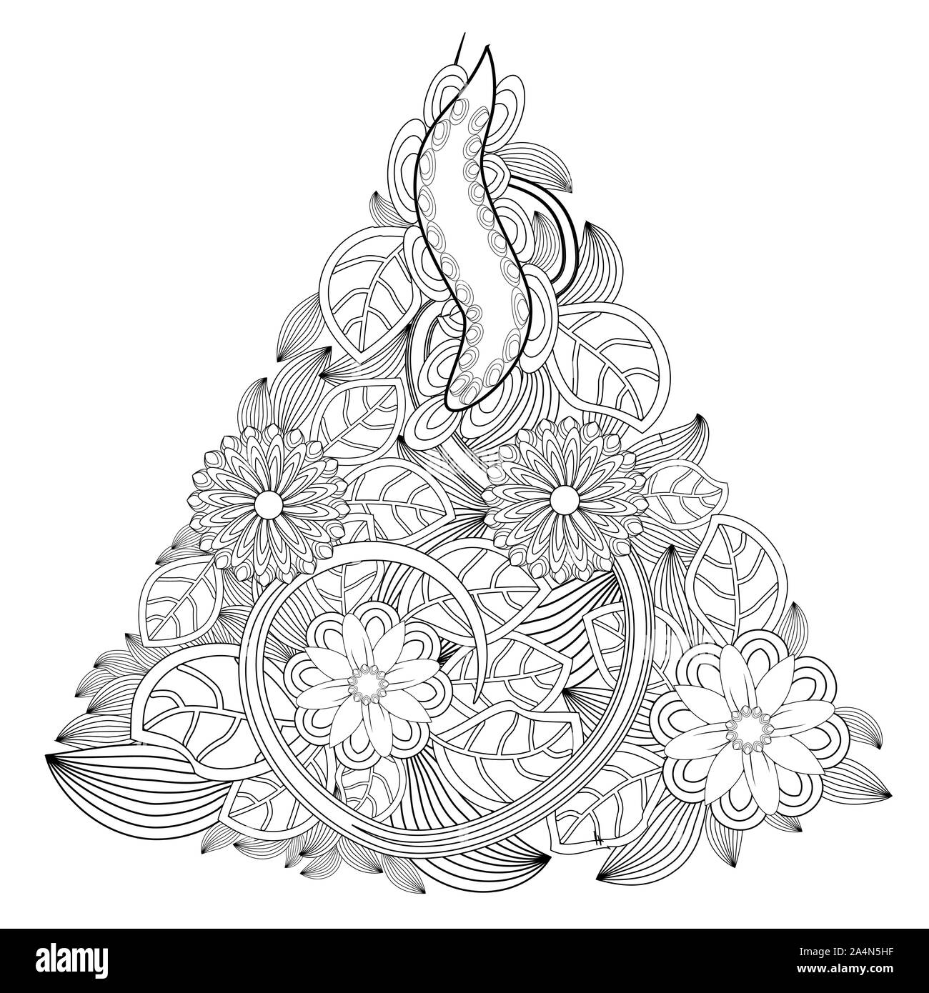 effet livre a colorier banque d image et photos alamy coloriage coeur long