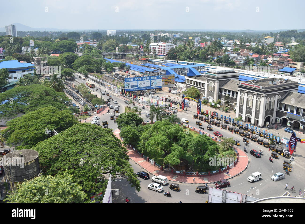 Ville Thiruvananthapuram Banque D'Images