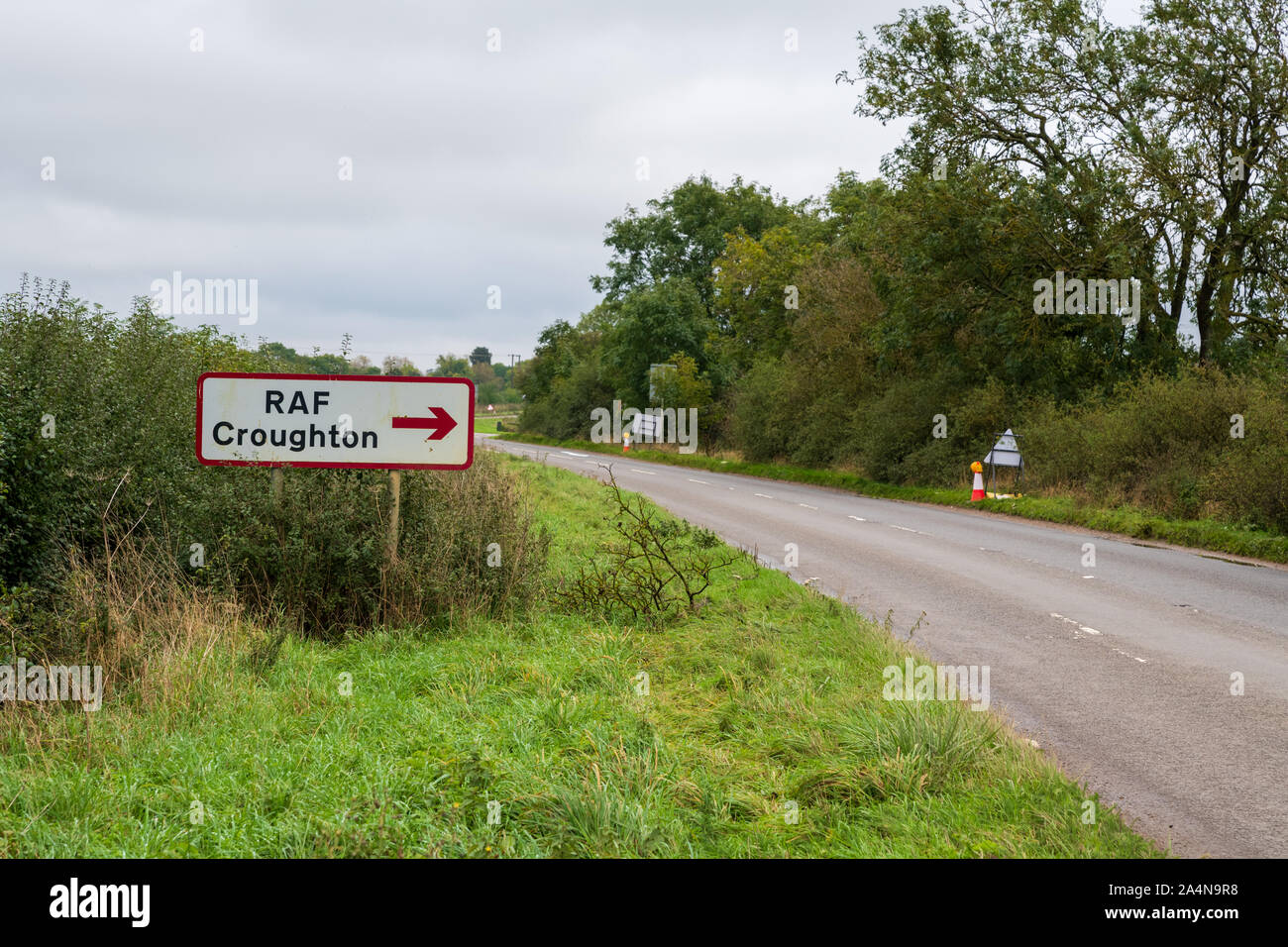 Harry Dunn / RAF Croughton : A 19-year-old adolescent britannique qui a été tué alors qu'il sa moto le 27 août 2019, par Anne américain Sacoolas. Banque D'Images