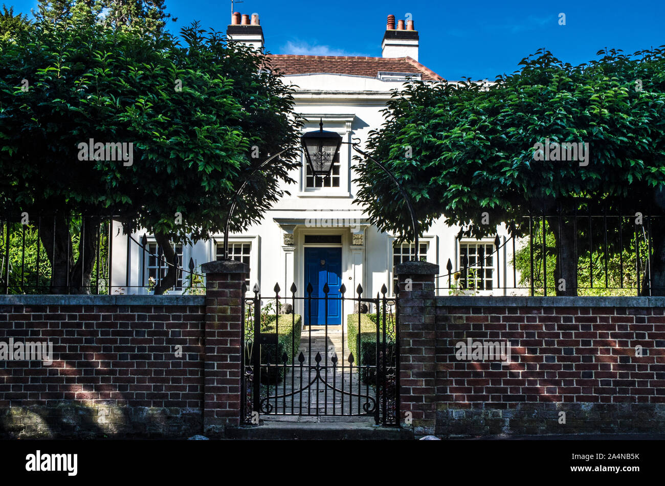 Shoreham Samuel Palmer's house Banque D'Images