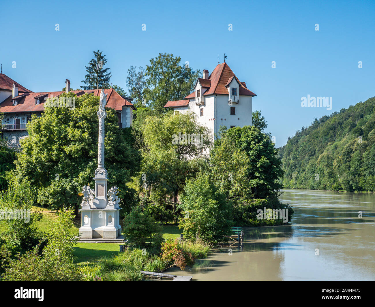 Château Wernstein en Autriche Banque D'Images